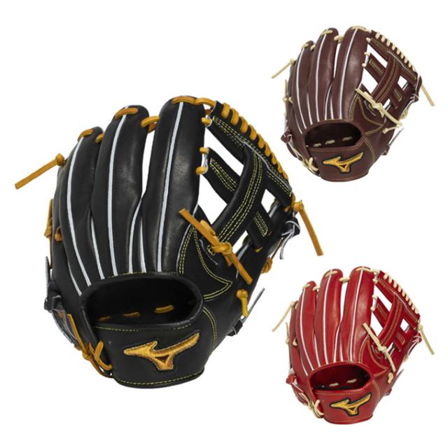 ミズノ MIZUNO 野球 硬式グローブ 内野手用 メンズ レディース 硬式用ミズノプロClassic内野手用 サイズ9 1AJGH34123【ご自宅配送限定】