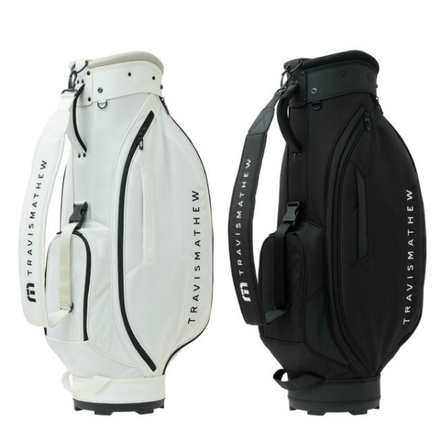 トラヴィスマシュー(TravisMathew) キャディバッグ メンズ レディース MP カートバッグ 7AN905 【国内正規品】【2026年モデル】