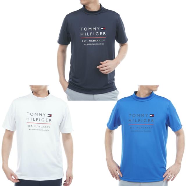 トミーヒルフィガーゴルフ(TOMMY HILFIGER GOLF) ゴルフウェア 半袖シャツ メンズ フロントロゴ 半袖モックシャツ THMA618 【2026年春夏モデル】 8,316円