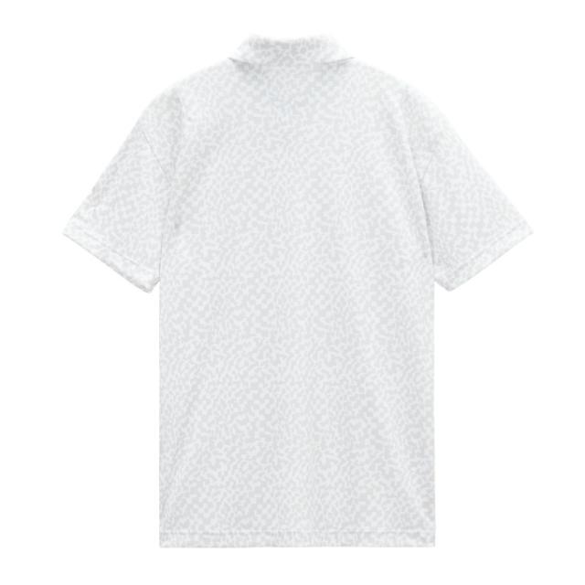 ルコックスポルティフ(le coq sportif) ゴルフウェア ポロシャツ 半袖 メンズ ミナモ柄半袖シャツ LG6SHS08M 【2026年春夏モデル】_7