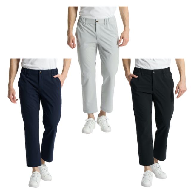 マンシング(Munsingwear) ゴルフウェア アンクルパンツ メンズ はっ水ストレッチ９分丈イージーパンツ MG6SLP36M 【2026年春夏モデル】
