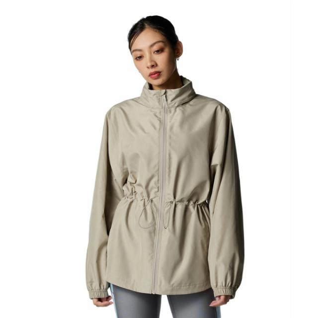 アンダーアーマー(UNDER ARMOUR) ウインドブレーカー ジャケット レディース UA WOVEN FULL-ZIP HOODIE 6014285-203
