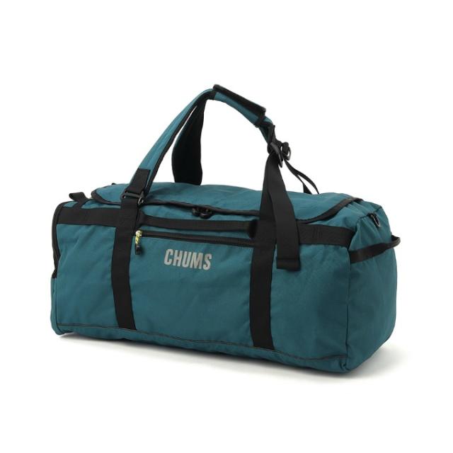 チャムス(CHUMS) ダッフルバッグ メンズ レディース リサイクルチャムス2ウェイボストンバッグ45 Recycle CHUMS 2way Boston Bag 45 CH60-4019-DEEP TEAL
