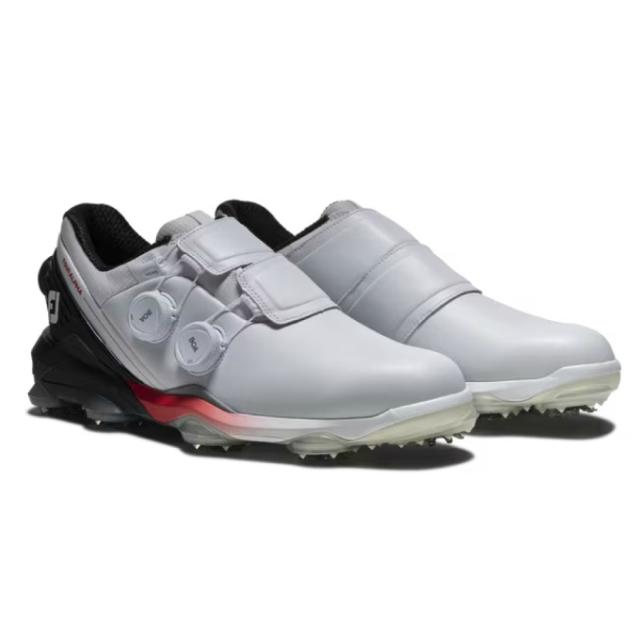 フットジョイ(FootJoy) ゴルフシューズ ソフトスパイク メンズ ツアーアルファ トリプルBOA 55567W 【国内正規品】【2026年モデル】