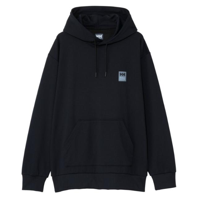 【8月7日10：00〜8月12日9：59までポイント最大20％還元】 ヘリーハンセン(HELLY HANSEN) スウェットパーカー メンズ HHアングラースウェットパーカ HO32602-K