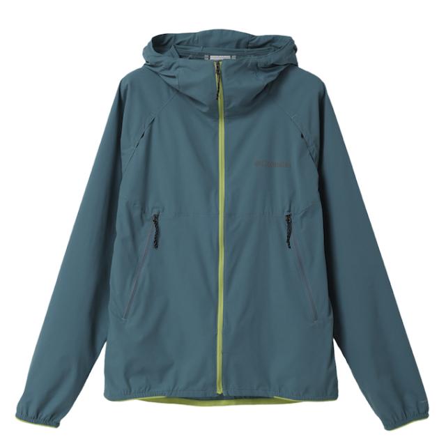 コロンビア(Columbia) アウトドア ジャケット メンズ Trail Rush Softshell Jacket トレイルラッシュソフトシェルジャケット PG4619-336 【国内正規品】