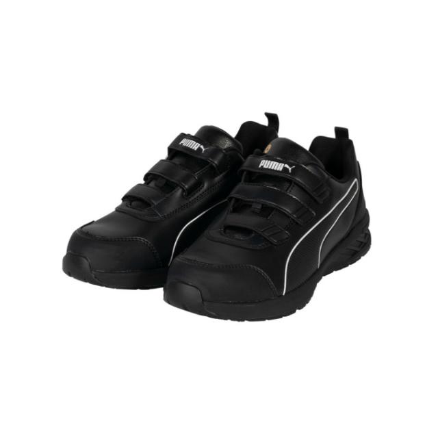 プーマ PUMA 安全靴 メンズ レディース ライダー RIDER2.1 LOW H&L 64.401.0 【ご自宅配送限定】‥