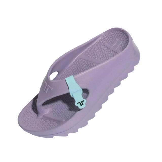 テリック TELIC シャワーサンダル メンズ レディース W-FLIP SHARK W-FLIP SHARK-LILAC