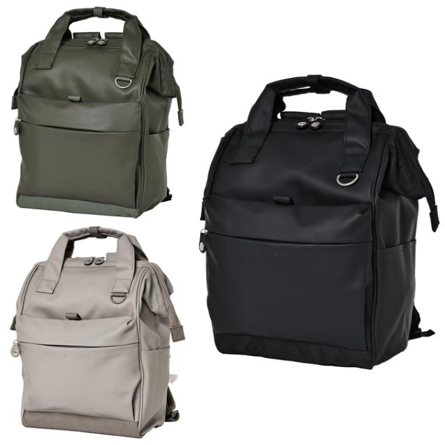 アネロ(anello) バックパック メンズ レディース 耐水 シーク 口金リュックR AGB5087 【ご自宅配送限定】‥ 6,545円