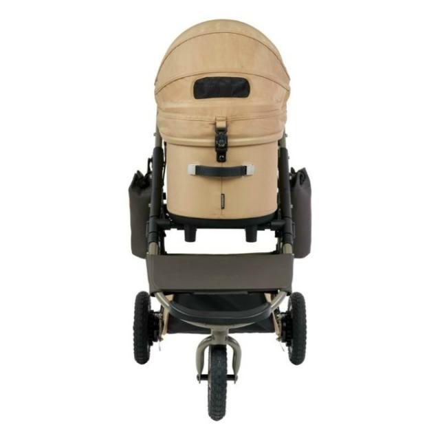 エアバギー(AIRBUGGY) ペット カートセット ドーム3+クッション DOME3-PRENEW+ADJP000 【返品不可】【ご自宅配送限定】‥_7