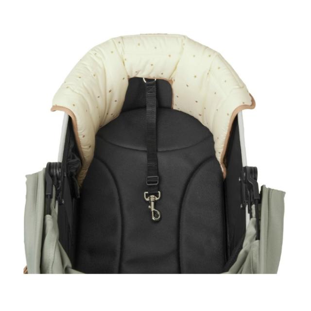 エアバギー(AIRBUGGY) ペット カートセット ドーム3+クッション DOME3-PRENEW+ADJP000 【返品不可】【ご自宅配送限定】‥_17