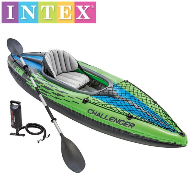 インテックス カヤック 1人用 68305 INTEX 川遊び アウトドア レジャー
