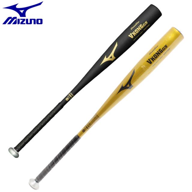 ミズノ 野球 中学硬式バット ジュニア グローバルエリート VコングGS 1CJMH61484 MIZUNO