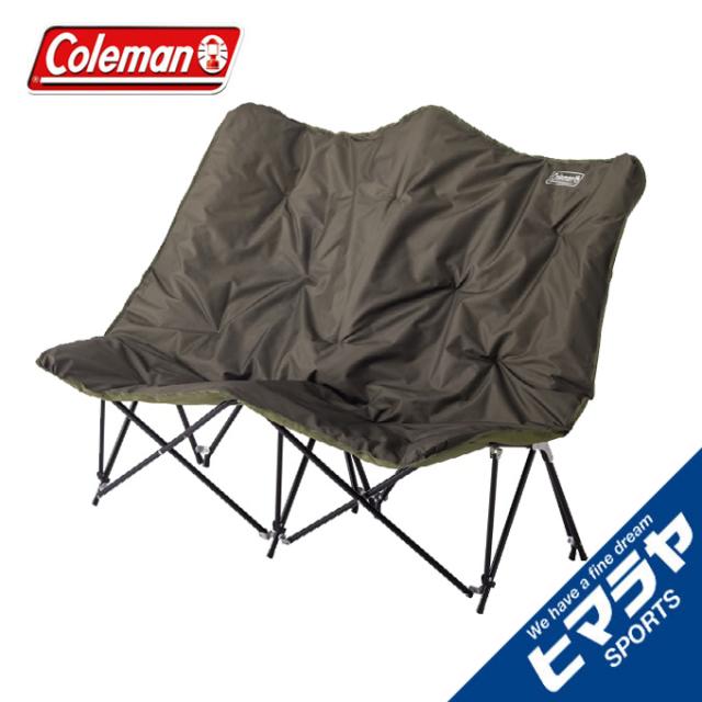 コールマン アウトドアチェア ソファチェアダブル　SOFA CHAIR DOUBLE 2000037432 Coleman キャンプ用品 椅子 2人掛け