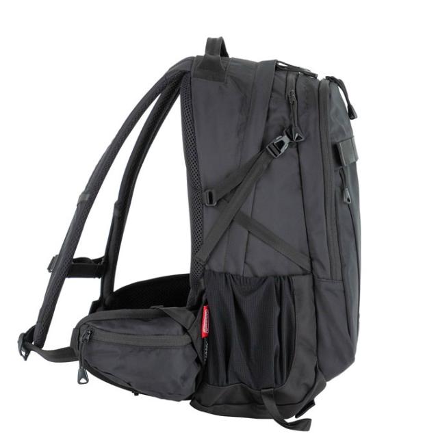 コールマン リュックサック 25L メンズ レディース エスリア25 ブラック 2000037674 Coleman 日帰り登山 バックパック バッグ_3