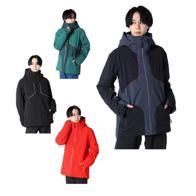 サロモン スキーウェア ジャケット メンズ SKI JK ADDICT JKT スキーウェア ジャケット SKI JK ADDICT JKT M | スポーツ用品