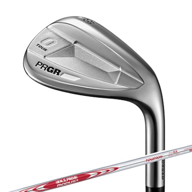 プロギア PRGR ゴルフクラブ ウェッジ メンズ N.S.PRO MODUS3 115/105 シャフト PRGR 0 TOUR WEDGE MODUS3