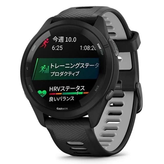 ガーミン GARMIN ランニング 腕時計 GPS付 メンズ レディース フォアランナー Forerunner 265 Music 010-02810-40_1