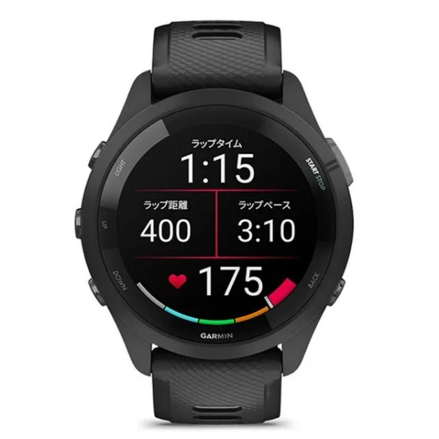 ガーミン GARMIN ランニング 腕時計 GPS付 メンズ レディース フォアランナー Forerunner 265 Music 010-02810-40_2