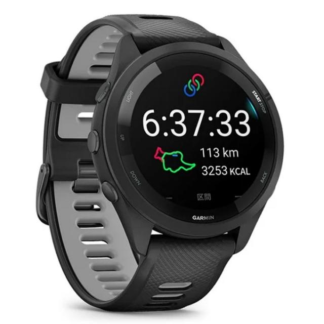 ガーミン GARMIN ランニング 腕時計 GPS付 メンズ レディース フォアランナー Forerunner 265 Music 010-02810-40_3