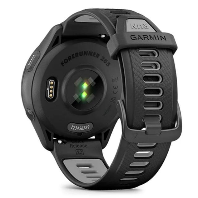 ガーミン GARMIN ランニング 腕時計 GPS付 メンズ レディース フォアランナー Forerunner 265 Music 010-02810-40_5