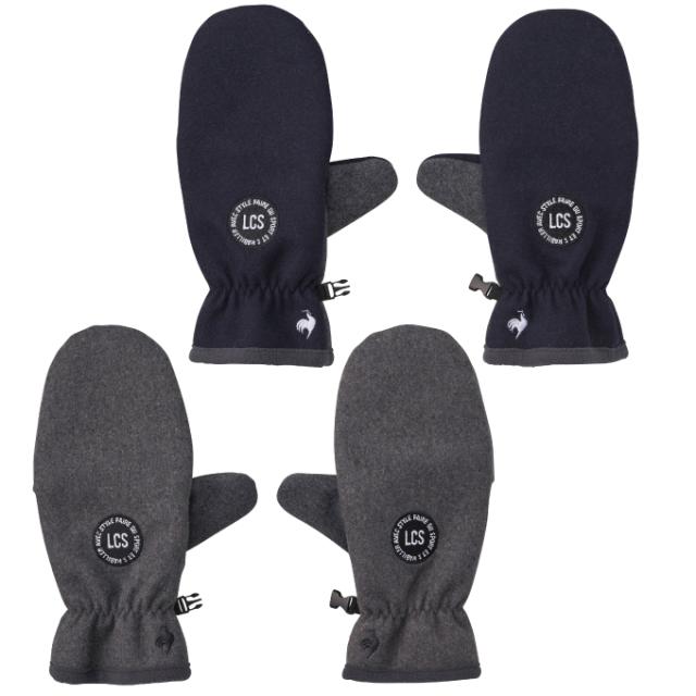 ルコックスポルティフ le coq sportif ゴルフ 手袋 メンズ ミトン QGBWJD50