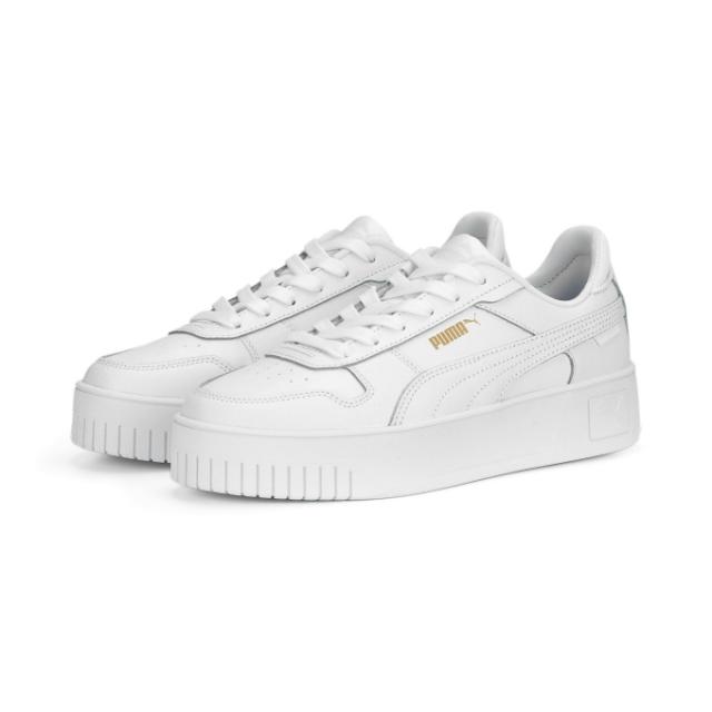 プーマ 厚底スニーカー キャリーナ ストリート 389390 01 PUMA カジュアル 日常 スタイル 幅広 レディース ウィメンズ 軽量 靴