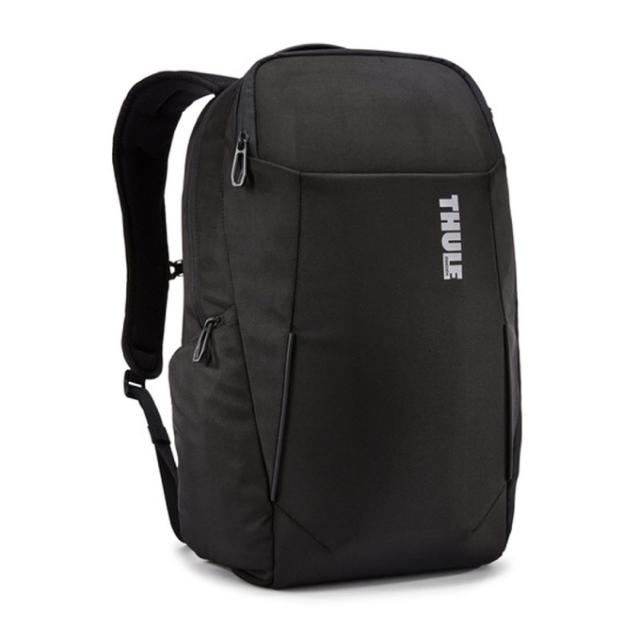 スーリー THULE バックパック リュック Accent Backpack 23L - Black 3204813 通学 通勤 多機能 収納 ノートPC タブレット サングラス メンズ レディース ‥