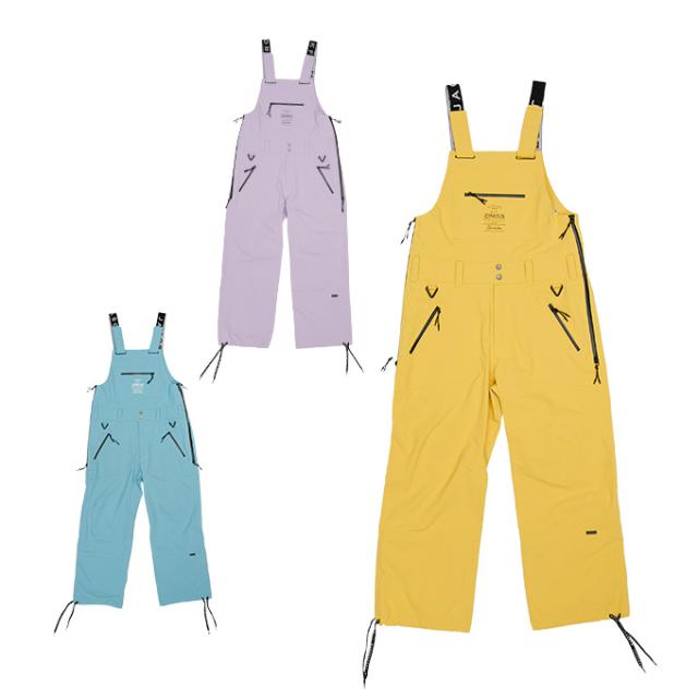 ワンスリー ONETHREE スノーボードウェア パンツ メンズ 3L EXPLORER OVERALL JFP96C11-JP