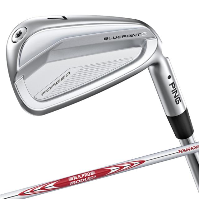 ピン PING ゴルフクラブ アイアンセット 5本組 メンズ ブループリント S アイアン N.S.PRO MODUS3 TOUR 105 シャフト BLUEPRINT S IRON 5I