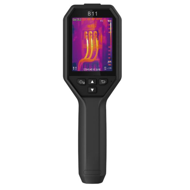 HIKMICRO ハンドヘルドサーモグラフィ HIK-B11【メーカー直送】【ご自宅配送限定】‥