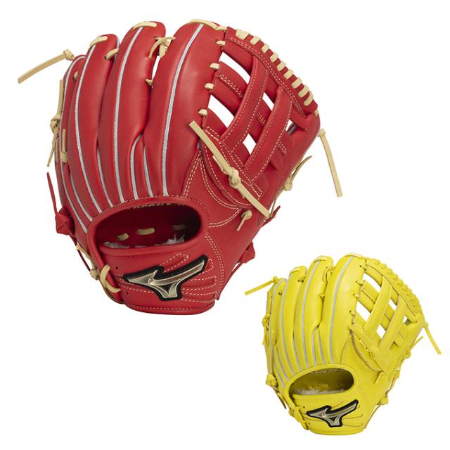 ミズノ 野球 少年軟式グローブ 内野手用 ジュニア 軟式用グローバルエリートRGブランドアンバサダー 佐藤輝明モデル サイズLL 1AJGY31107 MIZUNO