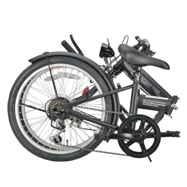 【5/15発送】【メーカー取り寄せ】 折りたたみ自転車 ナビライトFDB206 YG-1351-3 【ご自宅配送限定】‥_4