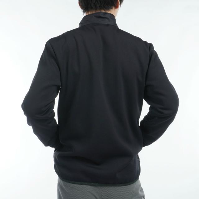 アドミラル Admiral ゴルフウェア ブルゾン メンズ ハイブリッド ジップアップスウェット ADMA479