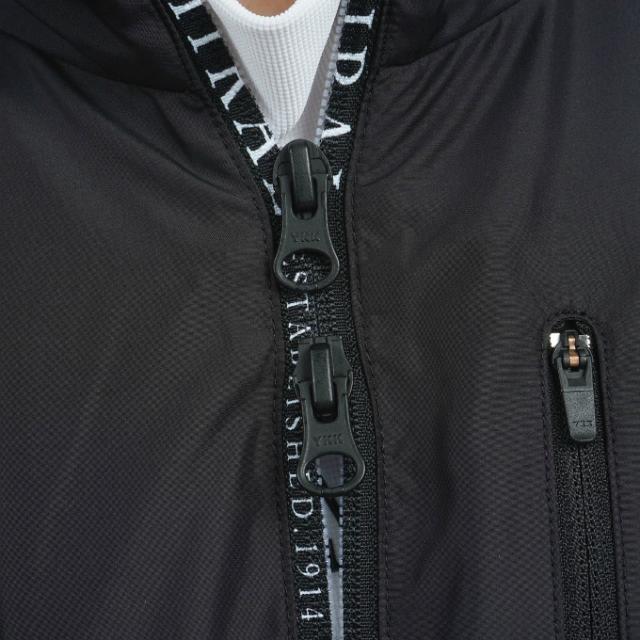 アドミラル Admiral ゴルフウェア ブルゾン メンズ ハイブリッド ジップアップスウェット ADMA479