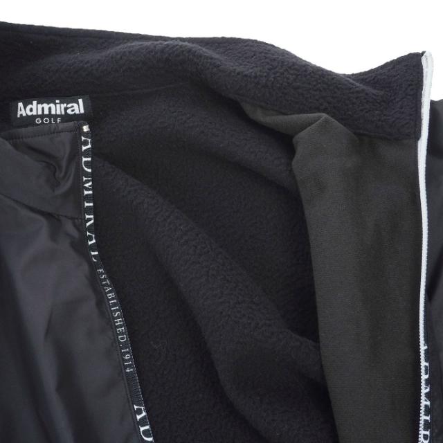 アドミラル Admiral ゴルフウェア ブルゾン メンズ ハイブリッド ジップアップスウェット ADMA479