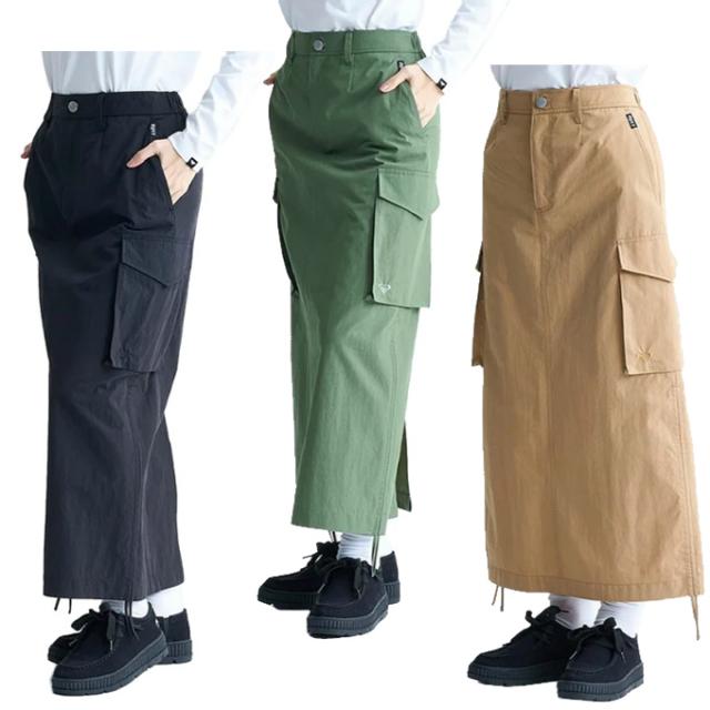 ロキシー ROXY ロングパンツ レディース THE CHEMISTRY OF LIFE ロングスカート RSK244005