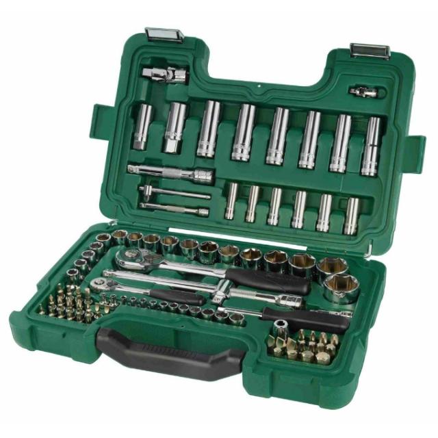 【5/15発送】工具セット 1/4−1/2DRソケットセット88点 RS-09013 【ご自宅配送限定】‥