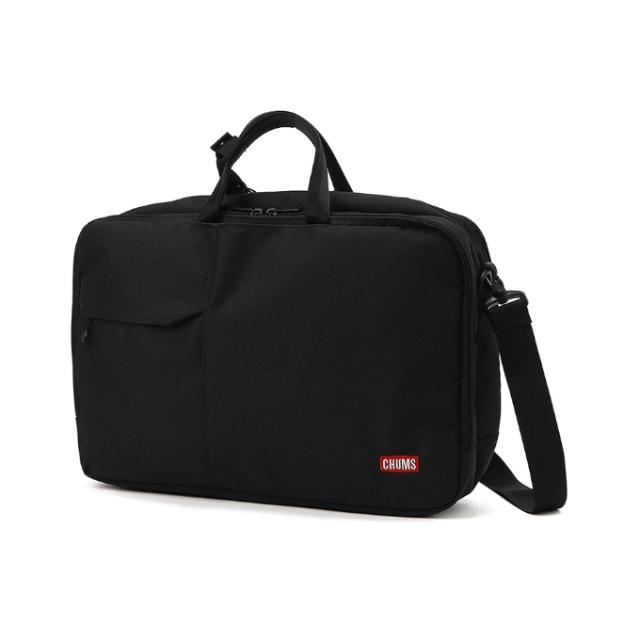 チャムス CHUMS ブリーフケース メンズ レディース SLC3ウェイブリーフケース CH60-3852 Black