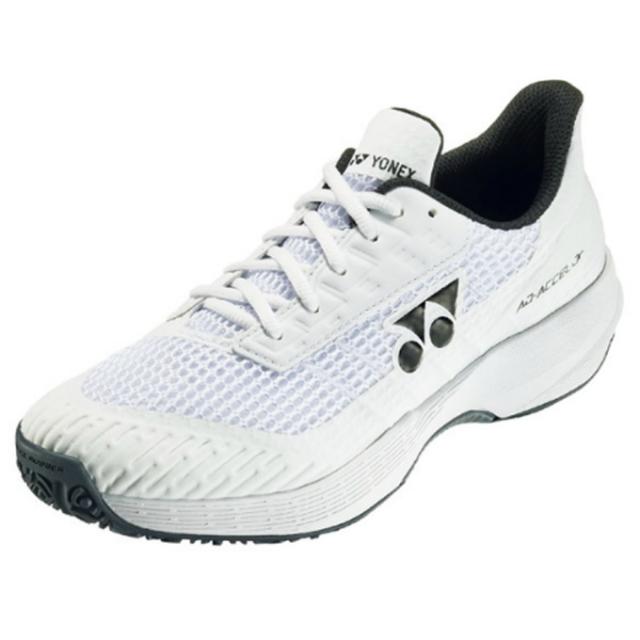 ヨネックス テニスシューズ オムニ クレー パワークッションアドアクセルジュニアGC SHTAAJG-011 YONEX
