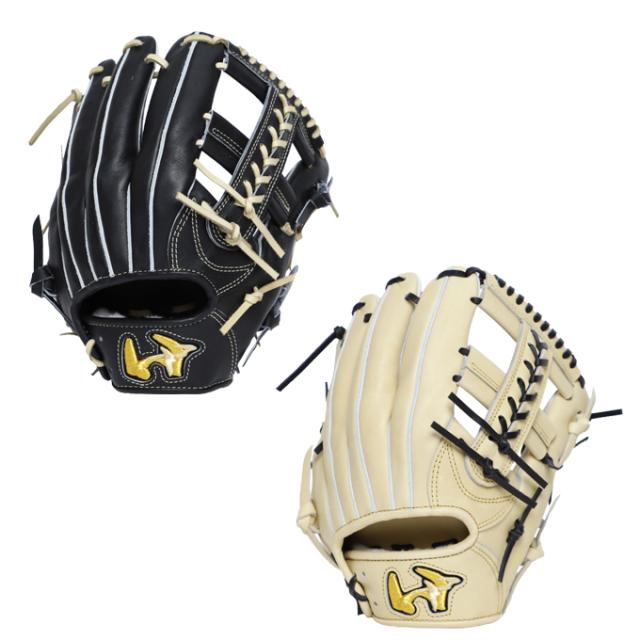 送料無料】ドナイヤ：【専用グラブ袋付き】硬式用グラブ 外野手用