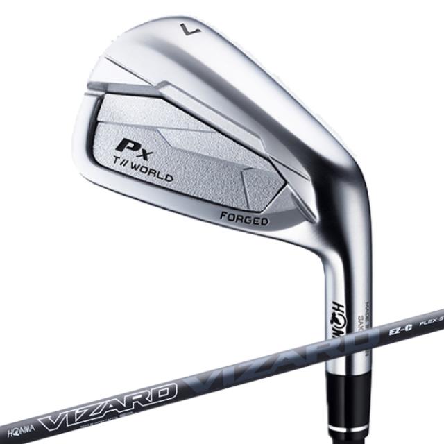 HONMA ゴルフ　メンズ 本間ゴルフ T⁄⁄WORLD TW Px アイアン 単品(#5,AW) メンズ 右用