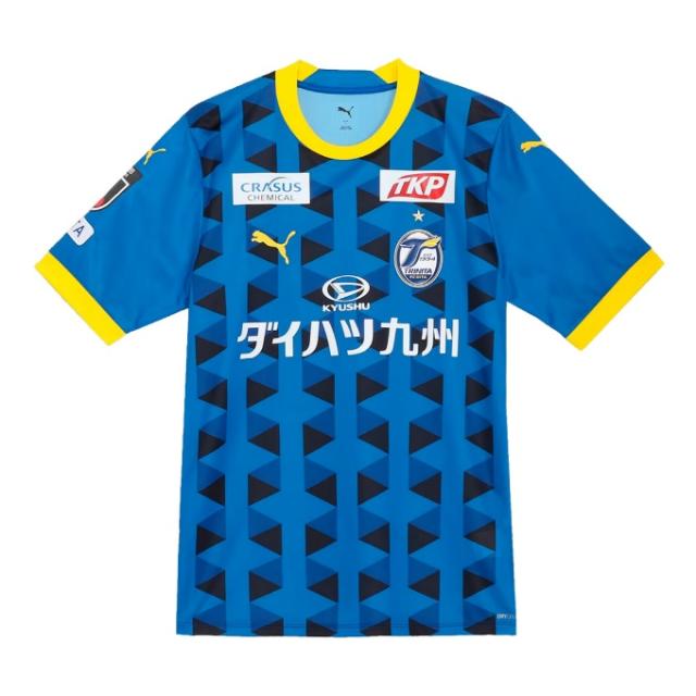 プーマ サッカーウェア レプリカシャツ メンズ レディース 大分トリニータ 2025 半袖 ユニフォーム ホームレプリカ 783452-61 PUMA