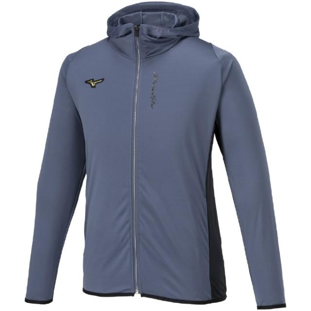ミズノ 野球 ウインドブレーカージャケット メンズ フルZIPフーディ 薄手 12JECK7510 MIZUNO