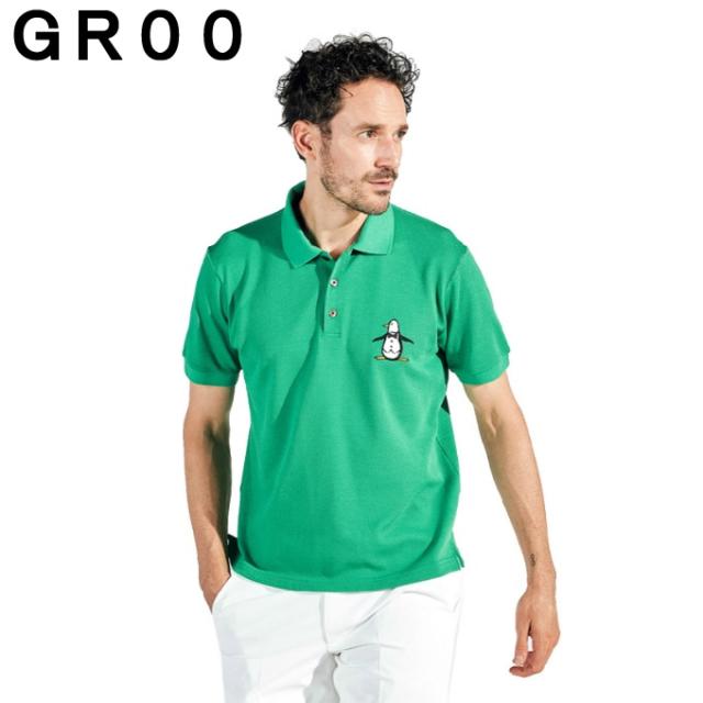 Munsingwear(マンシングウェア)半袖ポロシャツ MGMLJA32(ホワイト)ＬＬ マンシングウェア] 半袖ニットシャツ STANDARD ポロシャツ 再生