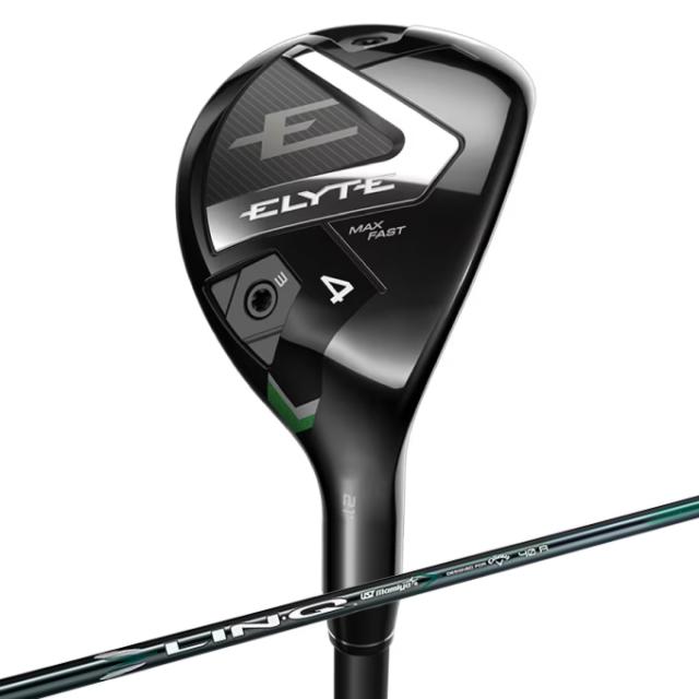 キャロウェイ ゴルフクラブ ユーティリティ メンズ エリート マックス ファスト LIN-Q GREEN 40 for Callaway ELYTE MAX FAST UT LIN-Q-GR-CW Callaway