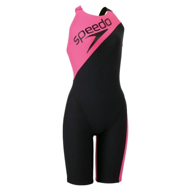 【期間限定送料無料7/3~7/6】スピード Speedo トレーニング水着 レディース トレーニング TurnS ニースキン STW12503-PN