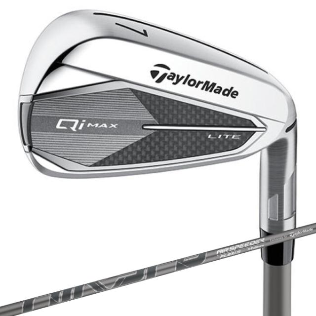 テーラーメイド TaylorMade ゴルフクラブ 単品アイアン メンズ キューアイ マックスライト 2025 AIR SPEEDER TM Qi MAX LITE タンピン AIR-SPD-TM