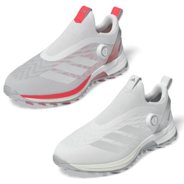 アディダス ゴルフシューズ レディース アディゼロZG BOA25 ゼッドジー 25ボア Adizero スパイクレス NLK62 adidas