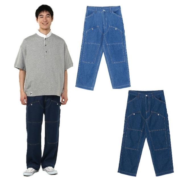 チャムス CHUMS ロングパンツ メンズ ダブルニーパンツ CH03-1374